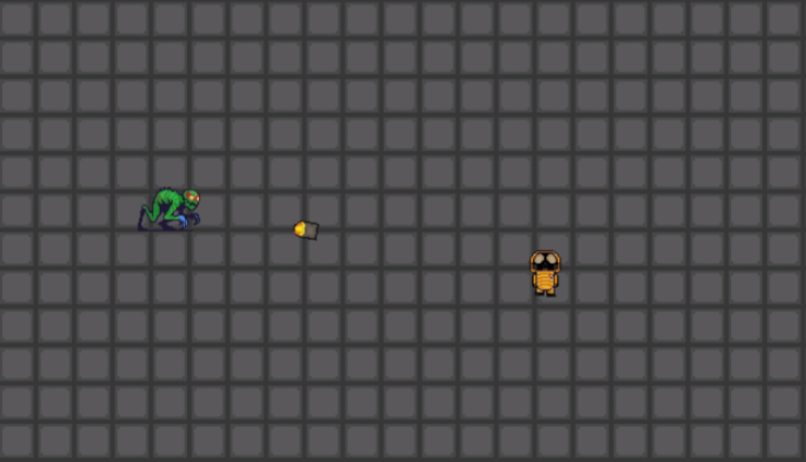 ONE BULLET gameplay arena